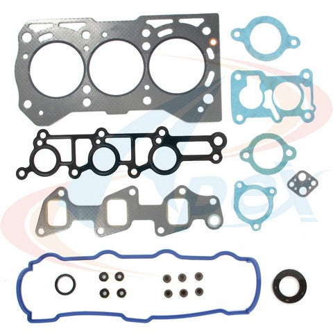 APEX Automobile Parts Inc Engine Cylinder Head Gasket Set P/N:AHS7004 Fits: Chevrolet Metro 00-98, Geo Metro 97-89 - Image 1