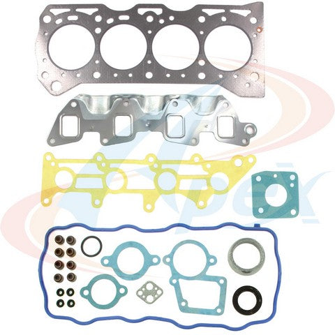 APEX Automobile Parts Inc Engine Cylinder Head Gasket Set P/N:AHS7007 Fits: Geo Metro 97-95, Suzuki Swift 97-95 - Image 1