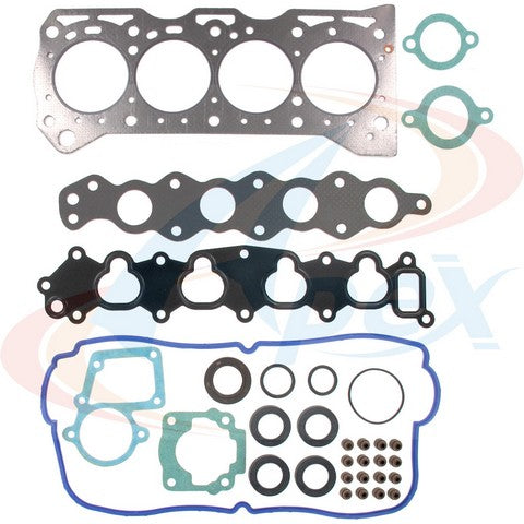 APEX Automobile Parts Inc Engine Cylinder Head Gasket Set P/N:AHS7009 Fits: Chevrolet Metro 01-98, Suzuki Swift 01-98 - Image 1