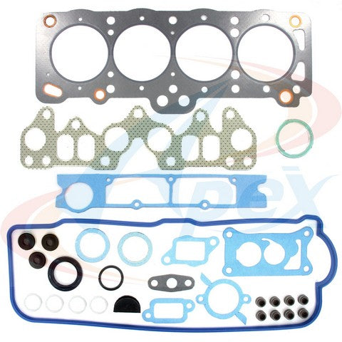 APEX Automobile Parts Inc Engine Cylinder Head Gasket Set P/N:AHS8000 Fits: Toyota Tercel 82-80 - Image 1