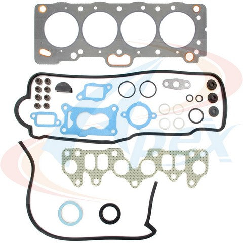 APEX Automobile Parts Inc Engine Cylinder Head Gasket Set P/N:AHS8001 Fits: Toyota Tercel 88-83 - Image 1