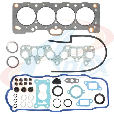 APEX Automobile Parts Inc Engine Cylinder Head Gasket Set P/N:AHS8005 Fits: Toyota Corolla 87-86 - Image 1