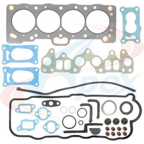 APEX Automobile Parts Inc Engine Cylinder Head Gasket Set P/N:AHS8007 Fits: Chevrolet Nova 88-86, Toyota Corolla 88-86 - Image 1