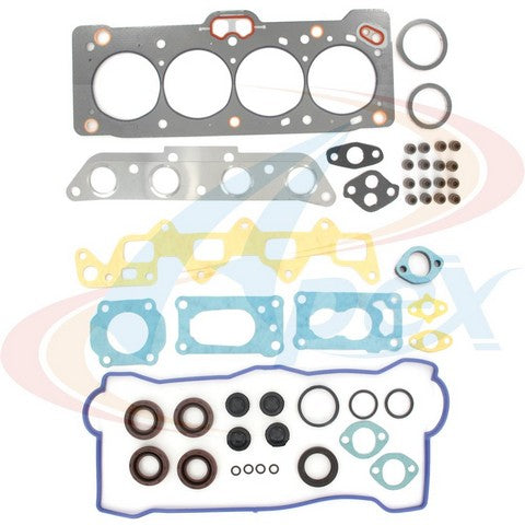 APEX Automobile Parts Inc Engine Cylinder Head Gasket Set P/N:AHS8008 Fits: Geo Prizm 92-89, Toyota Celica 93-90, Toyota Corolla 92-88 - Image 1