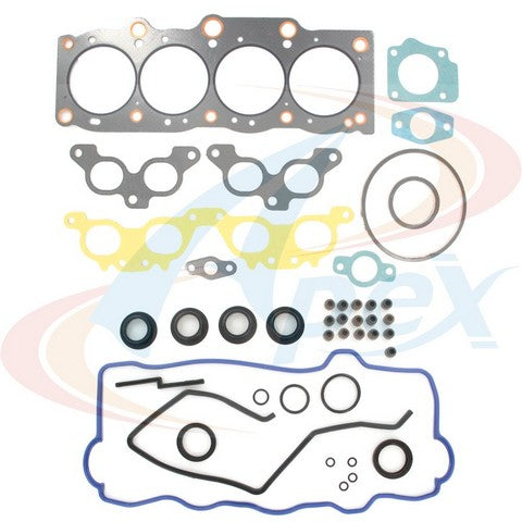 APEX Automobile Parts Inc Engine Cylinder Head Gasket Set P/N:AHS8013 Fits: Toyota Camry 90-87, Toyota Celica 89-87 - Image 1