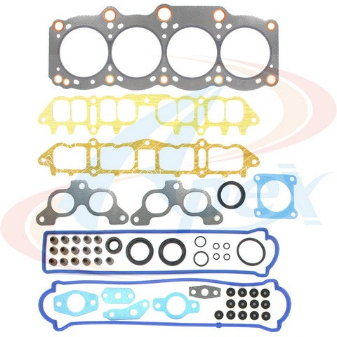 APEX Automobile Parts Inc Engine Cylinder Head Gasket Set P/N:AHS8014 Fits: Toyota Celica 89-86 - Image 1