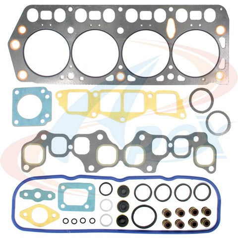 APEX Automobile Parts Inc Engine Cylinder Head Gasket Set P/N:AHS8016 Fits: Toyota Van 89-86 - Image 1