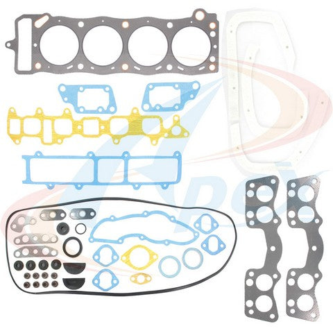 APEX Automobile Parts Inc Engine Cylinder Head Gasket Set P/N:AHS8018 Fits: Toyota Celica 82-81, Toyota Corona 82-81, Toyota Pickup 82-81 - Image 1
