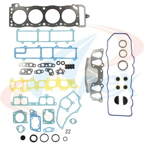 APEX Automobile Parts Inc Engine Cylinder Head Gasket Set P/N:AHS8020 Fits: Toyota 4runner 95-85, Toyota Celica 1985, Toyota Pickup 95-85 - Image 1