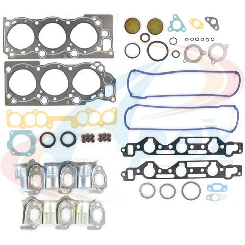 APEX Automobile Parts Inc Engine Cylinder Head Gasket Set P/N:AHS8027 Fits: Toyota 4runner 95-88, Toyota Pickup 95-88, Toyota T100 94-93 - Image 1