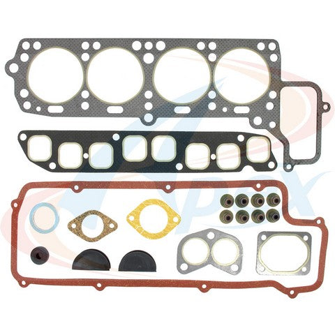 APEX Automobile Parts Inc Engine Cylinder Head Gasket Set P/N:AHS8028 Fits: Toyota Celica 74-71, Toyota Corona 74-69, Toyota Hi-lux 74-70, Toyota Mark Ii 1972, Toyota Pickup 74-70 - Image 1
