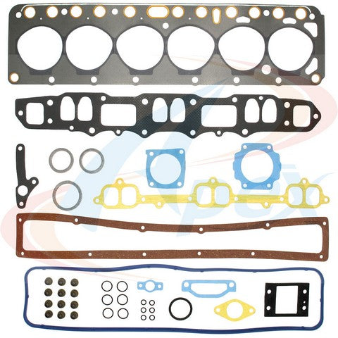 APEX Automobile Parts Inc Engine Cylinder Head Gasket Set P/N:AHS8042 Fits: Toyota Land Cruiser 92-88 - Image 1