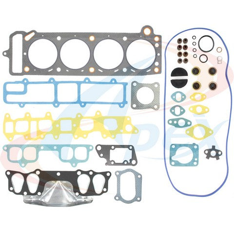 APEX Automobile Parts Inc Engine Cylinder Head Gasket Set P/N:AHS8047T Fits: Toyota 4runner 88-86, Toyota Pickup 88-85 - Image 1