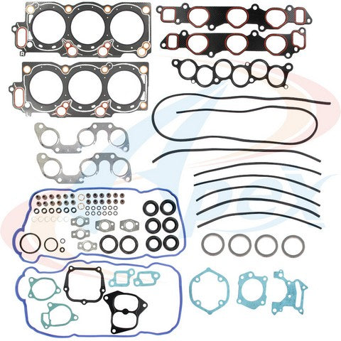 APEX Automobile Parts Inc Engine Cylinder Head Gasket Set P/N:AHS8048 Fits: Lexus Es300 98-94, Toyota Avalon 99-95, Toyota Camry 99-94, Toyota Sienna 00-98, Toyota Solara 1999 - Image 1