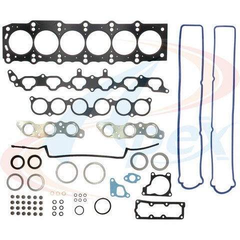 APEX Automobile Parts Inc Engine Cylinder Head Gasket Set P/N:AHS8049 Fits: Lexus Gs300 97-93, Lexus Sc300 97-92, Toyota Supra 98-93 - Image 1