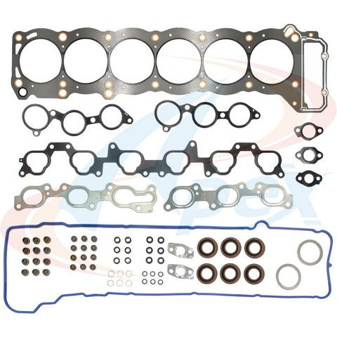 APEX Automobile Parts Inc Engine Cylinder Head Gasket Set P/N:AHS8051 Fits: Lexus Lx450 97-96, Toyota Land Cruiser 97-93 - Image 1