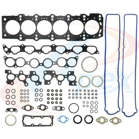 APEX Automobile Parts Inc Engine Cylinder Head Gasket Set P/N:AHS8066 Fits: Toyota Supra 98-93 - Image 1