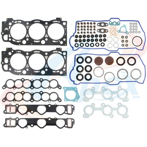 APEX Automobile Parts Inc Engine Cylinder Head Gasket Set P/N:AHS8067 Fits: Toyota 4runner 02-96, Toyota T100 98-95, Toyota Tacoma 04-95, Toyota Tundra 04-00 - Image 1