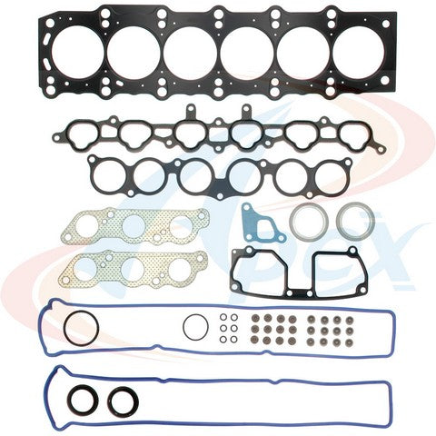 APEX Automobile Parts Inc Engine Cylinder Head Gasket Set P/N:AHS8069 Fits: Lexus Gs300 05-98, Lexus Is300 05-01, Lexus Sc300 00-98 - Image 1