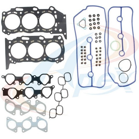 APEX Automobile Parts Inc Engine Cylinder Head Gasket Set P/N:AHS8071 Fits: Toyota 4runner 06-03, Toyota Tacoma 06-05, Toyota Tundra 06-05 - Image 1