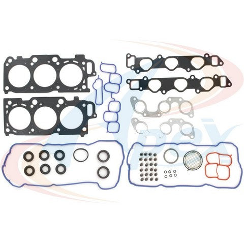 APEX Automobile Parts Inc Engine Cylinder Head Gasket Set P/N:AHS8072 Fits: Lexus Es330 06-04, Lexus Rx330 06-04, Lexus Rx400h 08-06, Toyota Camry 06-04, Toyota Highlander 10-04, Toyota Sienna 06-04, Toyota Solara 08-04 - Image 1