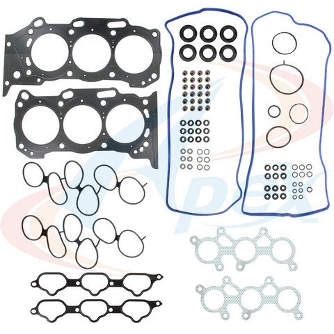 APEX Automobile Parts Inc Engine Cylinder Head Gasket Set P/N:AHS8078 Fits: Lexus Gs350 11-07, Lexus Gs350 15-13, Lexus Gs450h 11-07, Lexus Gs450h 18-13, Lexus Is300 17-16, Lexus Is350 17-06, Lexus Rc300 17-16, Lexus Rc350 17-15 - Image 1