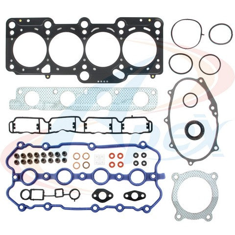 APEX Automobile Parts Inc Engine Cylinder Head Gasket Set P/N:AHS9009 Fits: Audi A3 08-06, Audi A4 09-05, Audi A4 Quattro 09-05, Audi Tt 09-08, Volkswagen Eos 09-07, Volkswagen Gti 08-06, Volkswagen Jetta 08-06, Volkswagen Passat 08-06 - Image 1