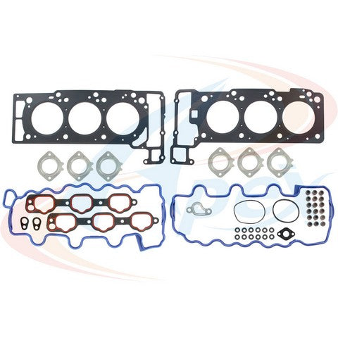 APEX Automobile Parts Inc Engine Cylinder Head Gasket Set P/N:AHS9014 Fits: Chrysler Crossfire, Mercedes-benz C240, Mercedes-benz C280, Mercedes-benz C32 Amg, Mercedes-benz C320, Mercedes-benz Clk320, Mercedes-benz E320, Mercedes-benz Ml320 - Image 1