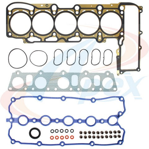 APEX Automobile Parts Inc Engine Cylinder Head Gasket Set P/N:AHS9021 Fits: Volkswagen Beetle 10-06, Volkswagen Beetle 14-12, Volkswagen Golf 14-10, Volkswagen Jetta 14-05, Volkswagen Passat 14-12, Volkswagen Rabbit 09-06 - Image 1