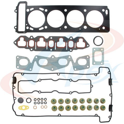 APEX Automobile Parts Inc Engine Cylinder Head Gasket Set P/N:AHS9025 Fits: Saab 9-3 03-99, Saab 9-5 09-99 - Image 1