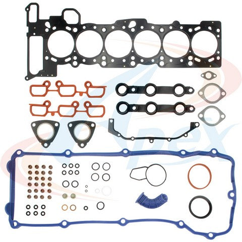 APEX Automobile Parts Inc Engine Cylinder Head Gasket Set P/N:AHS9027 Fits: BMW 323ci 2000, BMW 323i 00-99, BMW 323is 1999, BMW 328ci 2000, BMW 328i 00-99, BMW 328is 1999, BMW 528i 00-99, BMW Z3 00-99 - Image 1