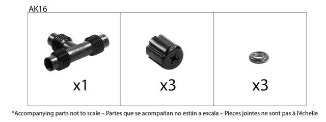 Monroe Shocks & Struts Suspension Self-Leveling Valve Fitting P/N:AK16 Fits: American Motors Eagle, Buick Centurion, Buick Electra, Buick Estate Wagon, Buick Lesabre, Buick Regal, Buick Riviera, Buick Roadmaster, Cadillac Brougham - Image 1