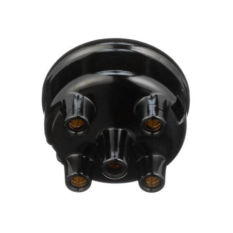 Standard Ignition Distributor Cap P/N:AL-35 Fits: Jeep Cj5 1959, Jeep Cj6 1959, Jeep F4 59-57, Jeep F4-134 59-57, Jeep Fa-134 59-58, Jeep Fc150 59-57, Jeep Fc170 59-57, Jeep Truck 59-56, Jeep Utility Wagon 59-56, Jeep Willys 58-45 - Image 1