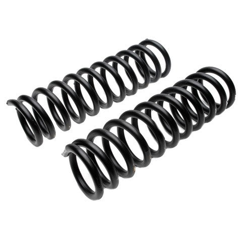 MOOG Chassis Products Coil Spring Set P/N:5372 Fits: Chevrolet Chevelle, Chevrolet El Camino, Chevrolet Monte Carlo, Oldsmobile Cutlass, Oldsmobile Cutlass Supreme, Oldsmobile F85, Pontiac Gto, Pontiac Lemans, Pontiac Tempest - Image 1