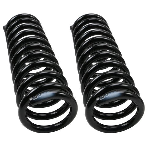 MOOG Chassis Products Coil Spring Set P/N:5390 Fits: Chevrolet Chevelle, Chevrolet El Camino, Oldsmobile Cutlass, Oldsmobile Cutlass Supreme, Oldsmobile F85, Pontiac Gto, Pontiac Lemans, Pontiac Tempest - Image 1