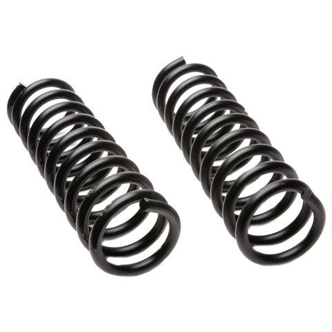 MOOG Chassis Products Coil Spring Set P/N:6084 Fits: Chevrolet Bel Air, Chevrolet Biscayne, Chevrolet Brookwood, Chevrolet Caprice, Chevrolet Del Ray, Chevrolet Impala, Chevrolet Nomad, Chevrolet Parkwood, Chevrolet Sedan Delivery - Image 1
