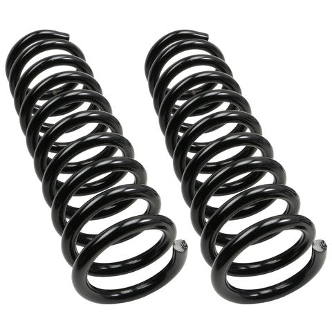 MOOG Chassis Products Coil Spring Set P/N:6312 Fits: Buick Apollo 74-73, Chevrolet Camaro 69-67, Chevrolet Chevy Ii 1968, Chevrolet Nova 70-69, Chevrolet Nova 74-73, Oldsmobile Omega 74-73, Pontiac Firebird 68-67, Pontiac Ventura 74-73 - Image 1