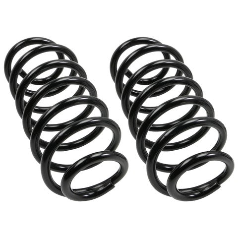 MOOG Chassis Products Coil Spring Set P/N:80871 Fits: Jeep Grand Cherokee 04-99 - Image 1