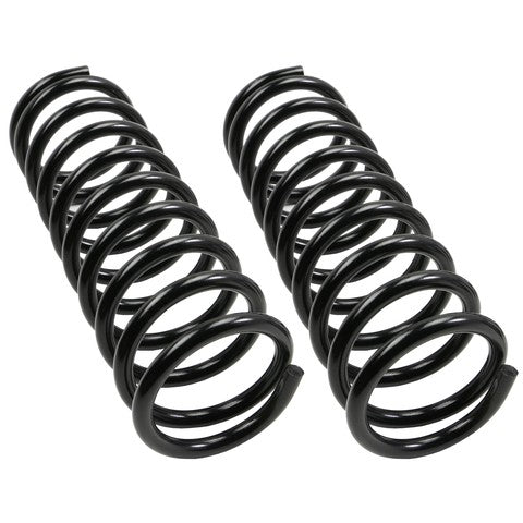 MOOG Chassis Products Coil Spring Set P/N:80974 Fits: Jeep Grand Cherokee 04-99 - Image 1