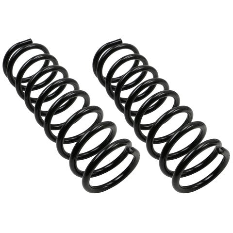 MOOG Chassis Products Coil Spring Set P/N:81003 Fits: Ford Focus 11-05, Mazda 3 13-04, Mazda 3 Sport 13-09 - Image 1