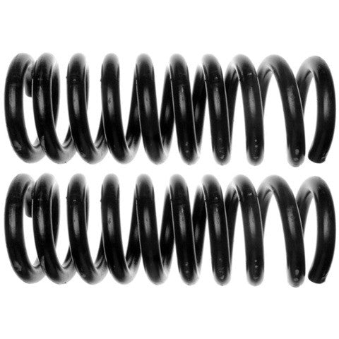 MOOG Chassis Products Coil Spring Set P/N:81010 Fits: Chevrolet Express 1500 14-03, Chevrolet Express 2500 16-03, GMC Savana 1500 14-03, GMC Savana 2500 16-03 - Image 1