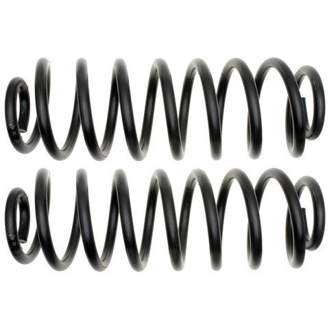 MOOG Chassis Products Coil Spring Set P/N:81051 Fits: Chevrolet Trailblazer Ext 06-02, GMC Envoy Xl 06-02, GMC Envoy Xuv 05-04, Isuzu Ascender 06-04 - Image 1