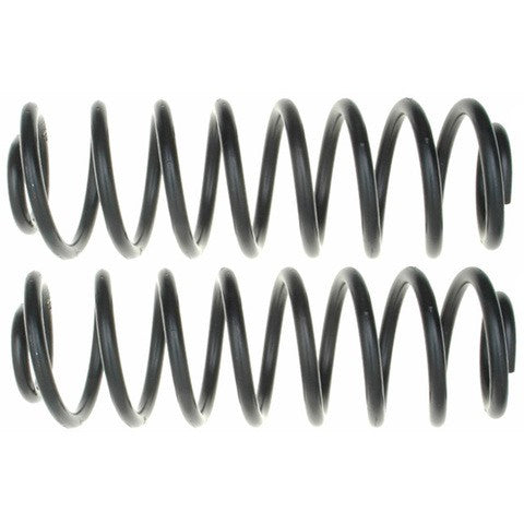 MOOG Chassis Products Coil Spring Set P/N:81055 Fits: Volkswagen Golf 05-99, Volkswagen Jetta 06-99 - Image 1