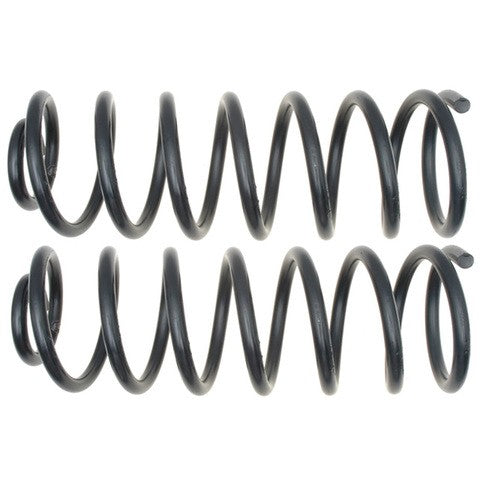 MOOG Chassis Products Coil Spring Set P/N:81097 Fits: Jeep Wrangler 17-07 - Image 1