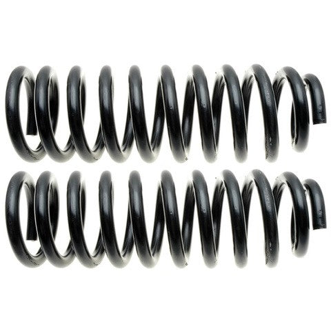 MOOG Chassis Products Coil Spring Set P/N:81110 Fits: Buick Rainier 07-04, Chevrolet Trailblazer 09-02, GMC Envoy 09-02, GMC Envoy Xuv 05-04, Isuzu Ascender 08-03, Oldsmobile Bravada 04-02, Saab 9-7x 08-05 - Image 1