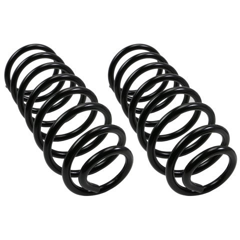 MOOG Chassis Products Coil Spring Set P/N:81134 Fits: Volkswagen Beetle 06-98, Volkswagen Golf 05-99, Volkswagen Jetta 06-99 - Image 1
