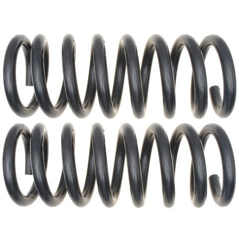 MOOG Chassis Products Coil Spring Set P/N:81196 Fits: Infiniti Qx56 10-08, Nissan Armada 10-08, Nissan Armada 15-14, Nissan Titan 07-04, Nissan Titan 11-10, Nissan Titan 15-13 - Image 1