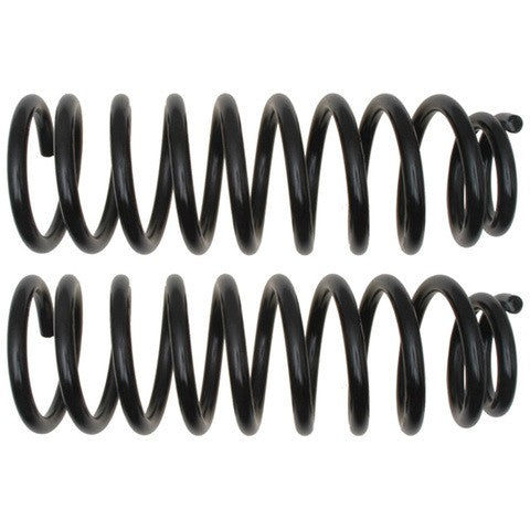 MOOG Chassis Products Coil Spring Set P/N:81296 Fits: Chrysler 300 10-05, Dodge Charger 10-06, Dodge Magnum 08-05 - Image 1