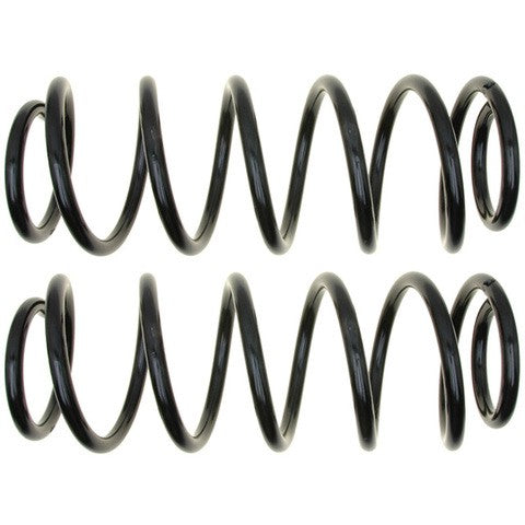 MOOG Chassis Products Coil Spring Set P/N:81386 Fits: Chevrolet Equinox 10-07, GMC Terrain 2010, Pontiac Torrent 09-07, Saturn Vue 10-08 - Image 1