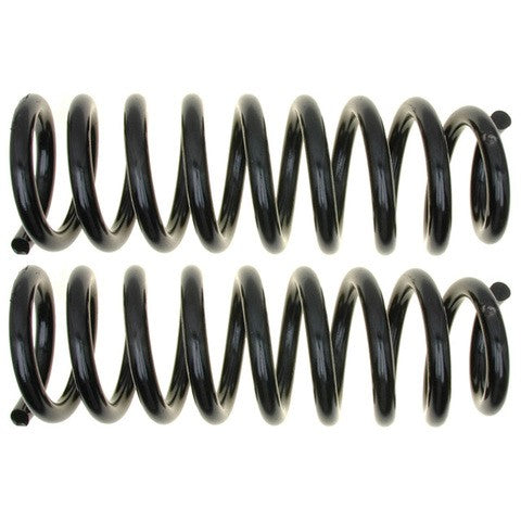 MOOG Chassis Products Coil Spring Set P/N:81406 Fits: Ford Expedition 17-07, Lincoln Navigator 17-07 - Image 1